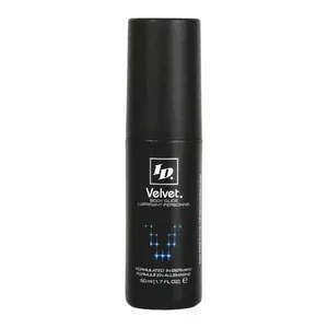 Personal Lubricant id lube ID VELVET 50 ml — water-based premium glide formula