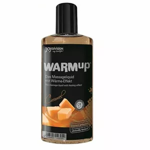 Sasildošs lubrikants WARMUP CARAMEL 200 ml no WARMUP, sasildinošs masāžas lubrikants