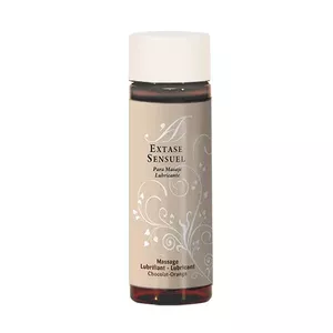 Lubrikants masāžai extase sensual D-201703 — Šokolādes un apelsīnu garša, 100 ml