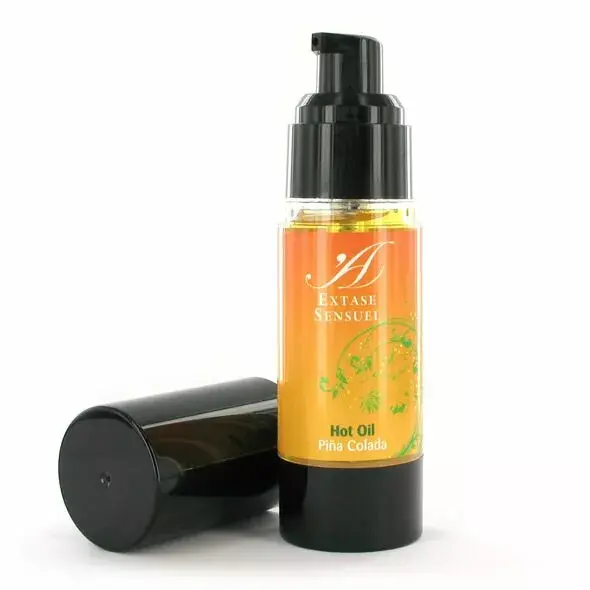 Масло для массажа extase sensual Heat Stimulating Oil PIÑA COLADA 30 мл Photo 2