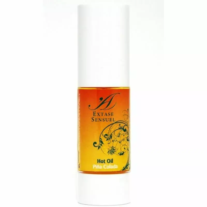 Масло для массажа extase sensual Heat Stimulating Oil PIÑA COLADA 30 мл Photo 3