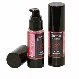 EXTASE SENSUEL KARSTĀ EĻĻA EXTRA FRESH STRAWBERRY