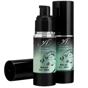 Massage oil extase sensual D-201719 Extra Fresh Ice Effect 100 ml — cooling topical massage oil