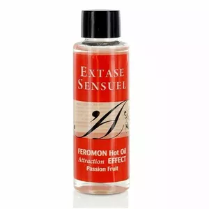 Massage oil extase sensual D-201723 100 ml — heat effect, passion fruit, pheromones