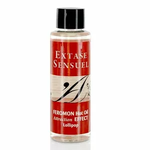 Massage oil extase sensual D-201725 Heat Effect 100 ml with pheromones
