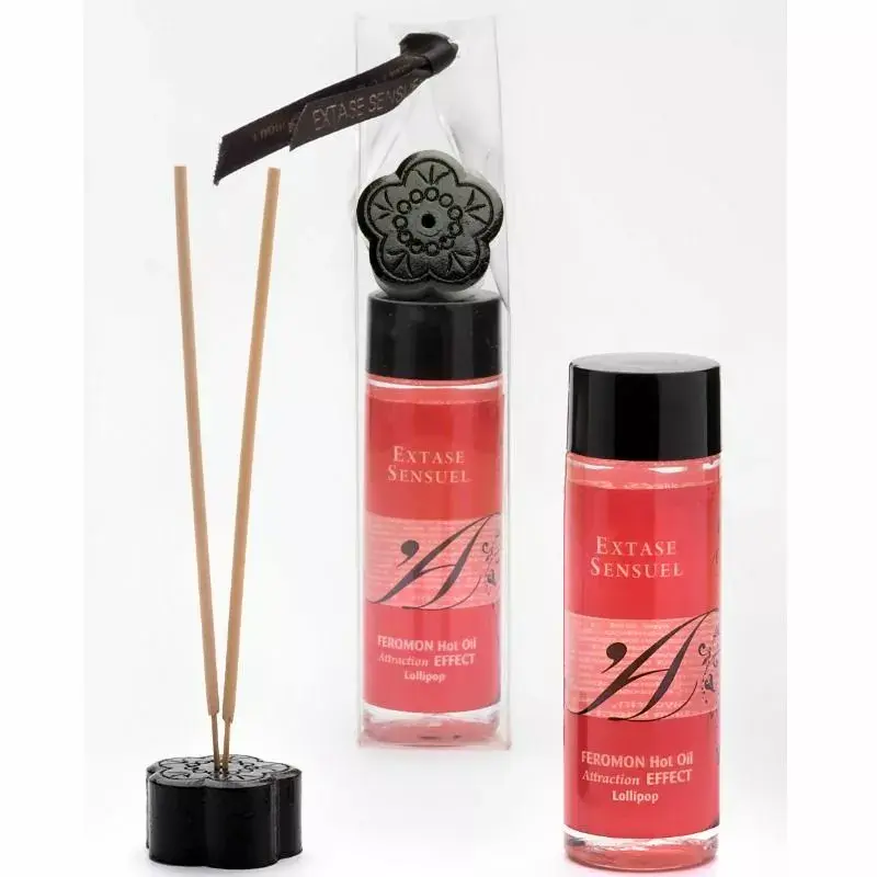 Massage oil extase sensual D-201725 Heat Effect 100 ml Photo 2