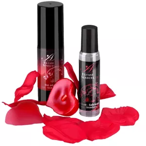 Masāžas eļļa extase sensual D-201733 — Red Temptation (krūšu zonai)