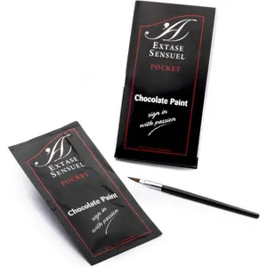 Massage oil extase sensual Bodypaint Extase Sensual Chocolate 10ml – chocolate-scented body paint oil, 10 ml