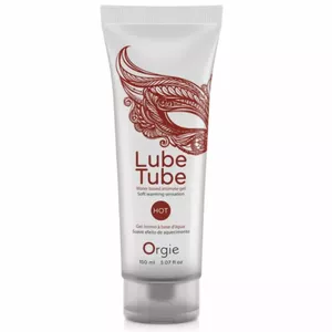 Гель-смазка Orgie Waterbased Lube Tube Warming Effect 150 мл на водной основе с согревающим эффектом