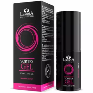 Personal lubricant gel LUXURIA VORTEX Warming Effect 30 ml