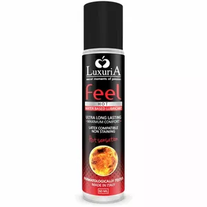 LUXURIA FEEL HOT SENSATION LUBRIKANTS UZ ŪDENS BĀZES 60 ML