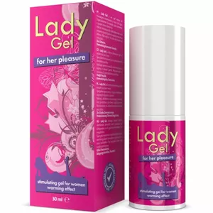 LADY GEL FOR GER PLEASURE STIMULĒJOŠS GELS AR SILDOŠU EFEKTU 30 ML