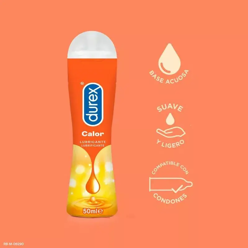 Durex Play Heat Effect 50 ml lubricant Photo 2