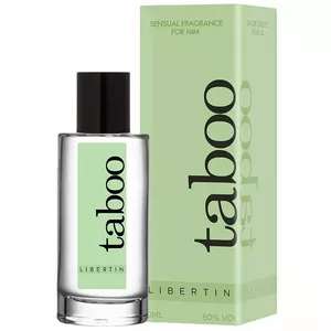 Pheromones perfume RUF TABOO LIBERTIN male 50 ml spray — 50ml