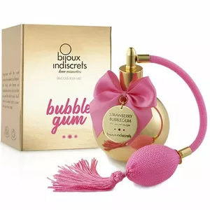 BIJOUX STRAWBERRY BUBBLE GUM ĶERMEŅA MIGLA 100 ML