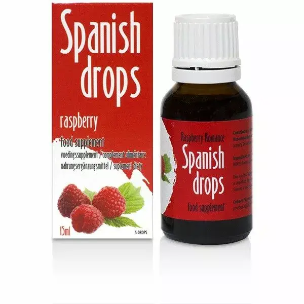 Cobeco Spanish Drops Raspberry Romance 15 мл Photo 2