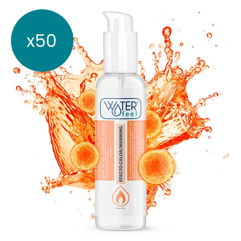 Лубрикант WATERFEEL HEAT EFFECT 150 мл 50 шт Photo 2