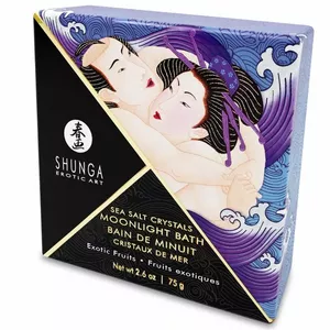 SHUNGA - EKSOTISKI VIOLETA AROMĀTA VANNAS SĀĻI 75 GR