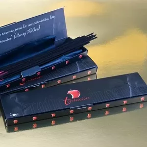 TENTACION EROTIC INCENSE WITH PHEROMONES CHOCOLATE