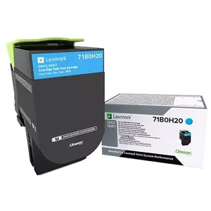 Тонер Lexmark TONER REGULAR OPEN CYAN CRTG F. CS/CX4/517 3500 стр. Цвет
