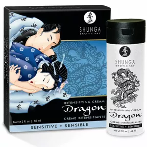 Intimate Sensitive Cream for Couples Shunga D-211506 — topical intimate lubricant/cream