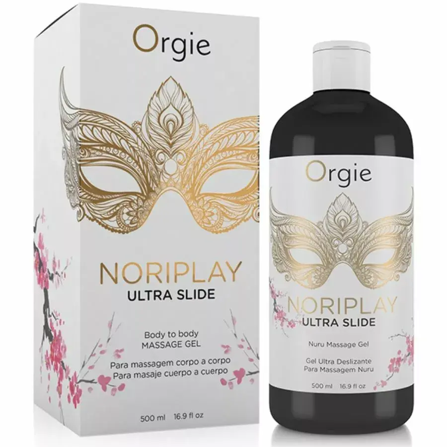 Orgie Noriplay Ultra Slidding Gel masāžas