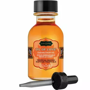 KAMASUTRA KISSABLE OIL OF LOVE FOREPLAYS TROPICAL MANGO 22 ML