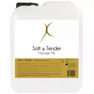 Массажное молочко SOFT AND TENDER D-228896 5000 мл — профессиональная эмульсия для массажа, большая упаковка