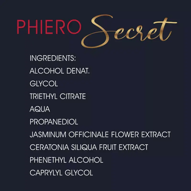 Женские половые гормоны 15 мл — 500COSMETICS PHIERO SECRET Photo 2