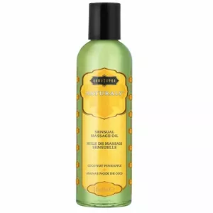 KAMASUTRA NATURAL MASSAGE OIL COCONUT AND PI A 59 ML