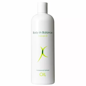 Masāžas eļļa BODY IN BALANCE D-228888 500 ml — intīmā ķermeņa eļļa, 500 ml