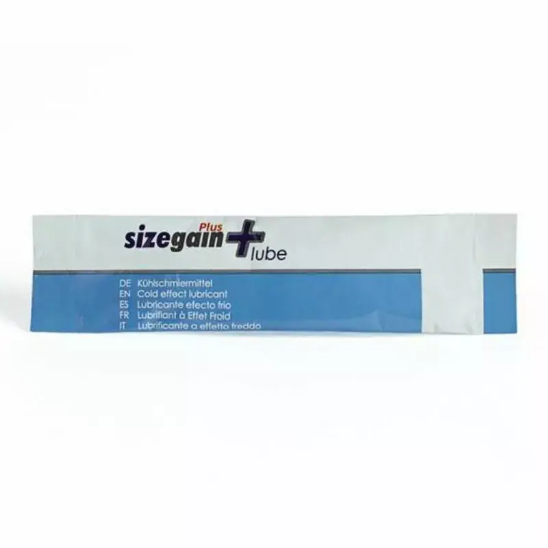 Personal lubricant 500COSMETICS SizeGain Plus Lube Cold Effect Photo 2