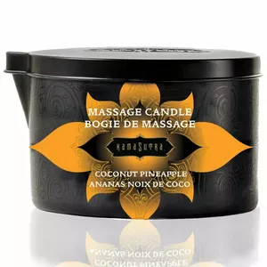 Massage candle Kama Sutra Coconut and Pineapple 170 g – massage candle for skin and aromatherapy
