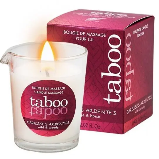 Masāžas svece RUF TABOO D-223849 —