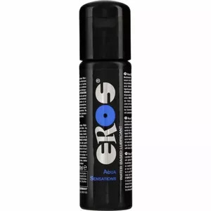 Персональный лубрикант Eros Aqua Sensations водный 100 мл — для использования с презервативами и секс-игрушками