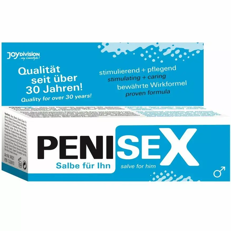 Oil-based lubricant JOYDIVISION PENISEX Photo 3