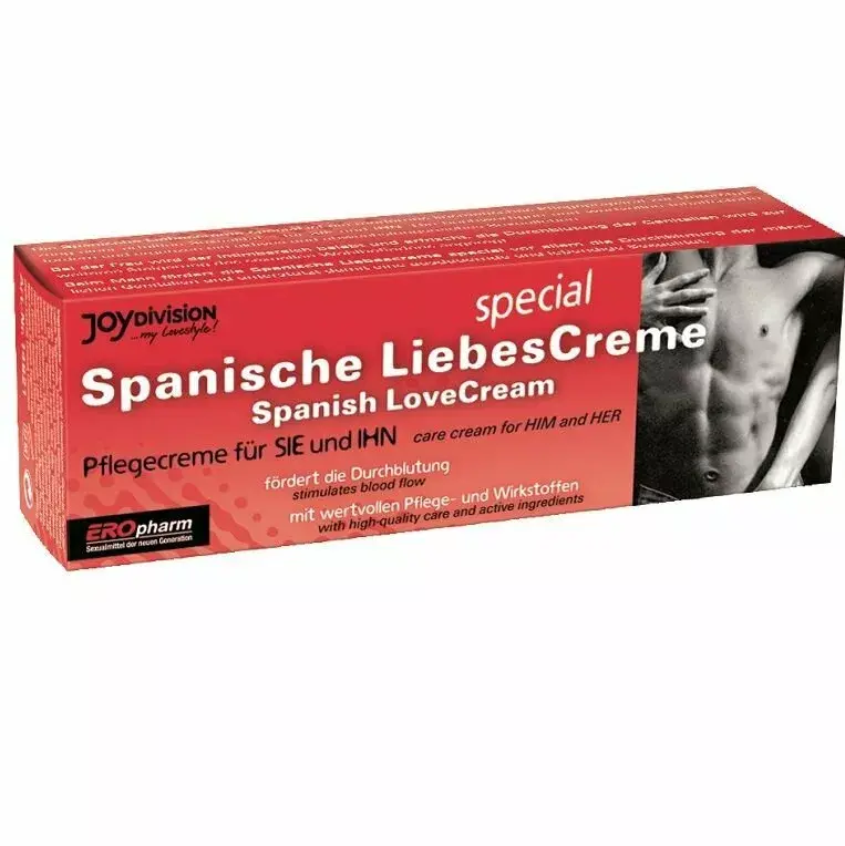 Intīmais krēms EROPHARM CREAM OF LOVE ESPA OLA 40 ml Photo 2