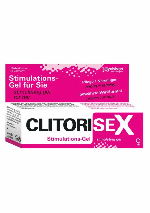 Крем для клитора EROPHARM Clitorisex 40 мл Photo 2