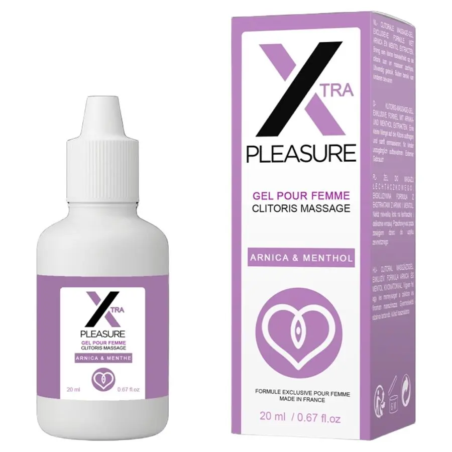 Masāžas gēls RUF X PLEASURE 20