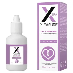 Massage gel RUF X PLEASURE 20 ml for clitoris, intimate stimulation gel