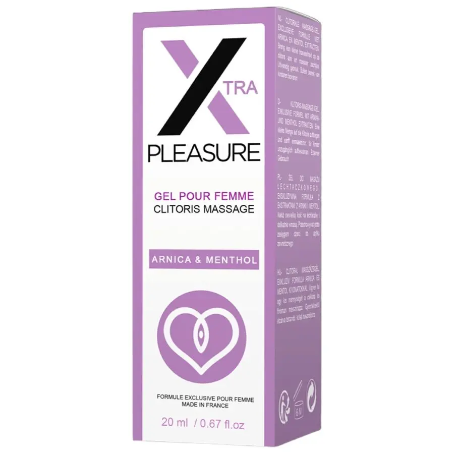 Masāžas gēls RUF X PLEASURE 20 ml Photo 4