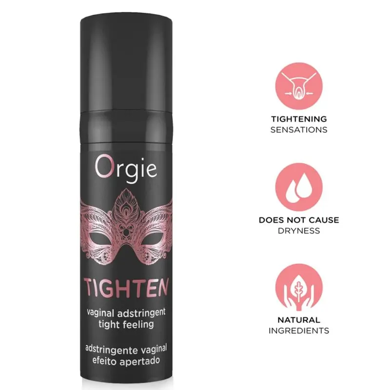 Интимный гель Orgie Tighten 15 мл Photo 4