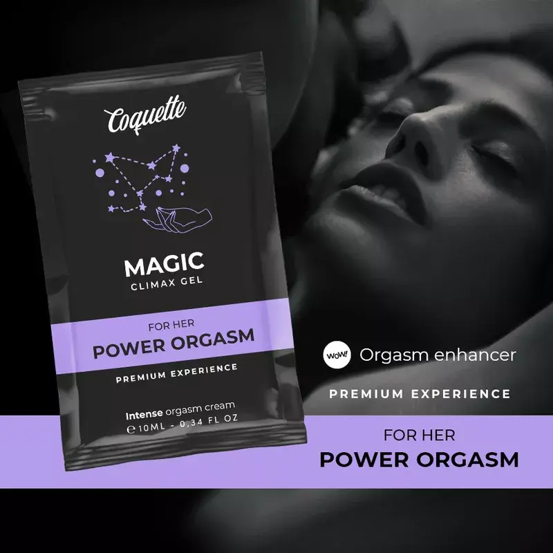 Гель COQUETTE Pocket Magic Climax D-228654 10 мл Photo 3