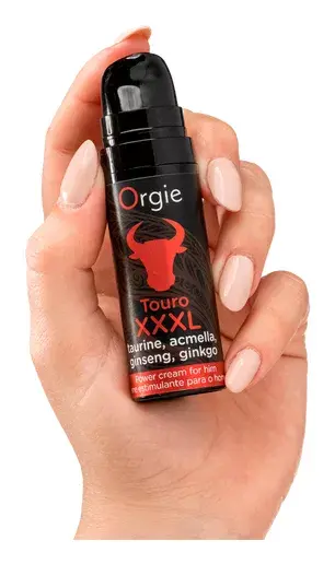 Массажный крем Orgie Touro XXXL 15 мл Photo 2