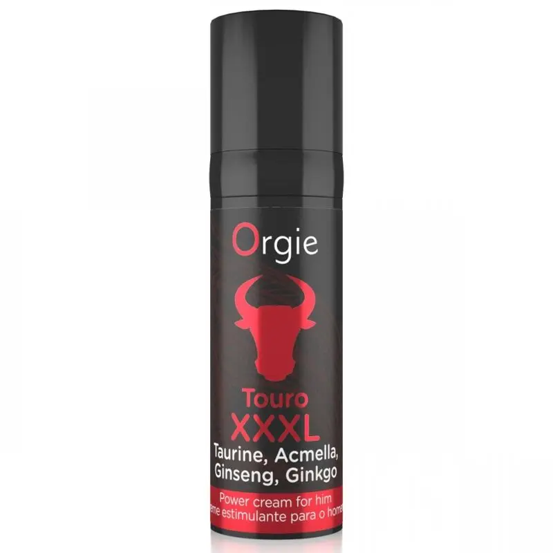 Masāžas krēms Orgie Touro XXXL 15 ml Photo 4