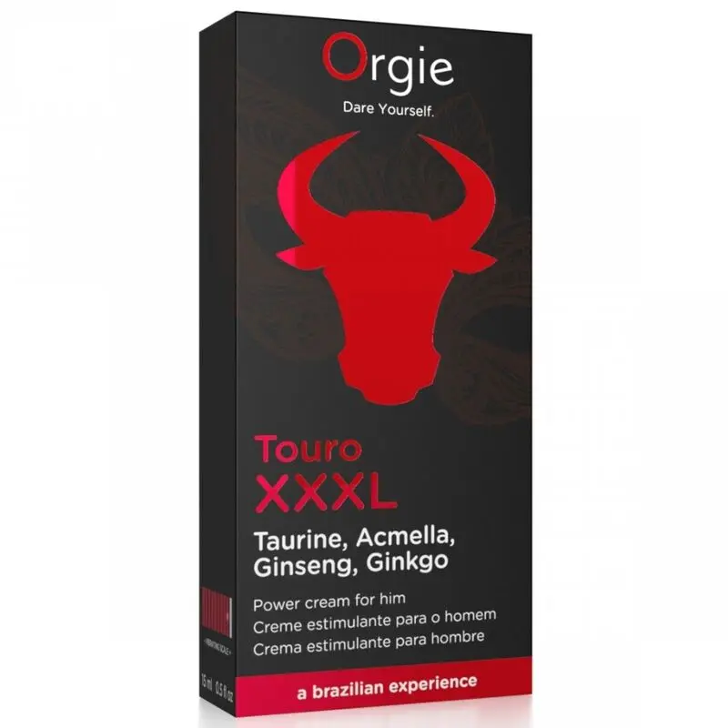 Masāžas krēms Orgie Touro XXXL 15 ml Photo 5