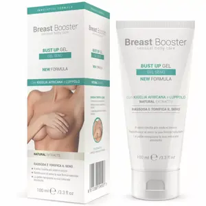 Krēms BODYGLIDE Breast Booster Bust Up Cream 75 ml — lokāls līdzeklis krūšu stāvokļa un kontūru uzlabošanai