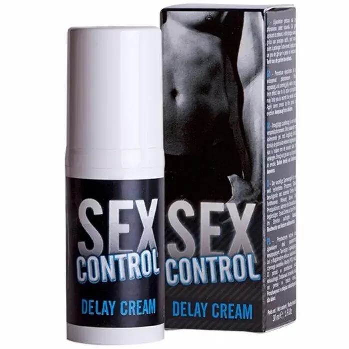 Delay Cream RUF SEX CONTROL 30 ml Photo 2