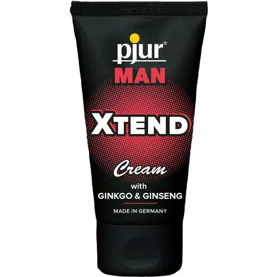 Masāžas krēms pjur MAN XTEND 50 ml Photo 2