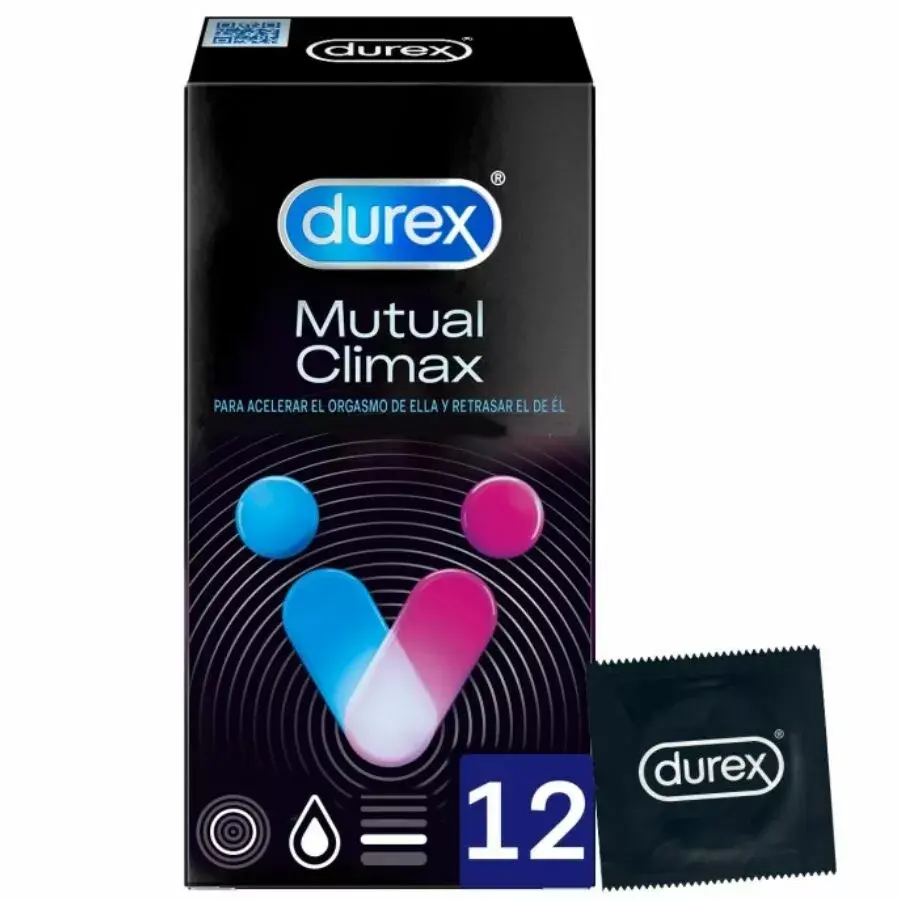 Condoms Durex Climax Mutuo — 12 units Photo 1